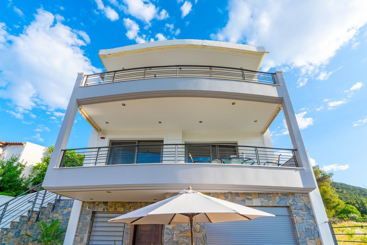 Luxurious House Near The Sea Daire Pórto Ráfti Dış mekan fotoğraf