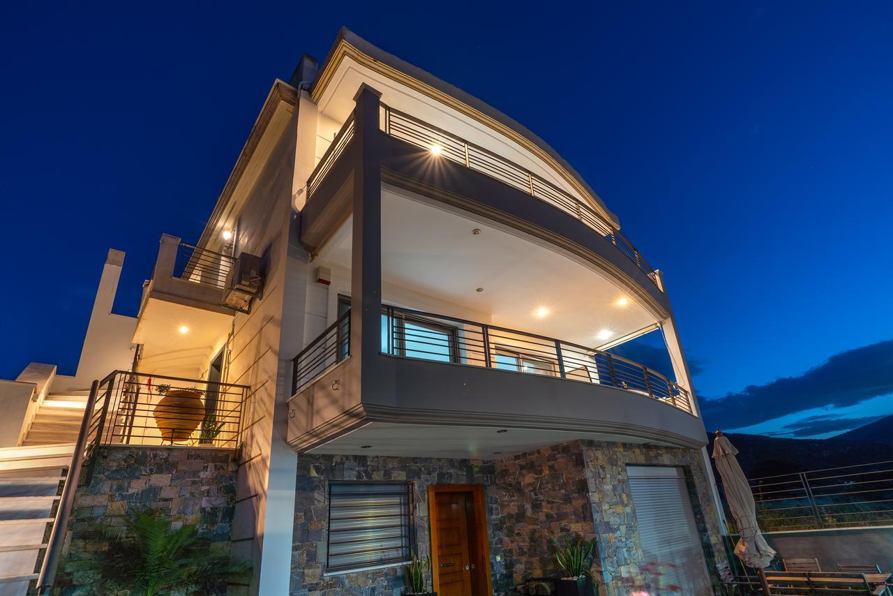Luxurious House Near The Sea Daire Pórto Ráfti Dış mekan fotoğraf
