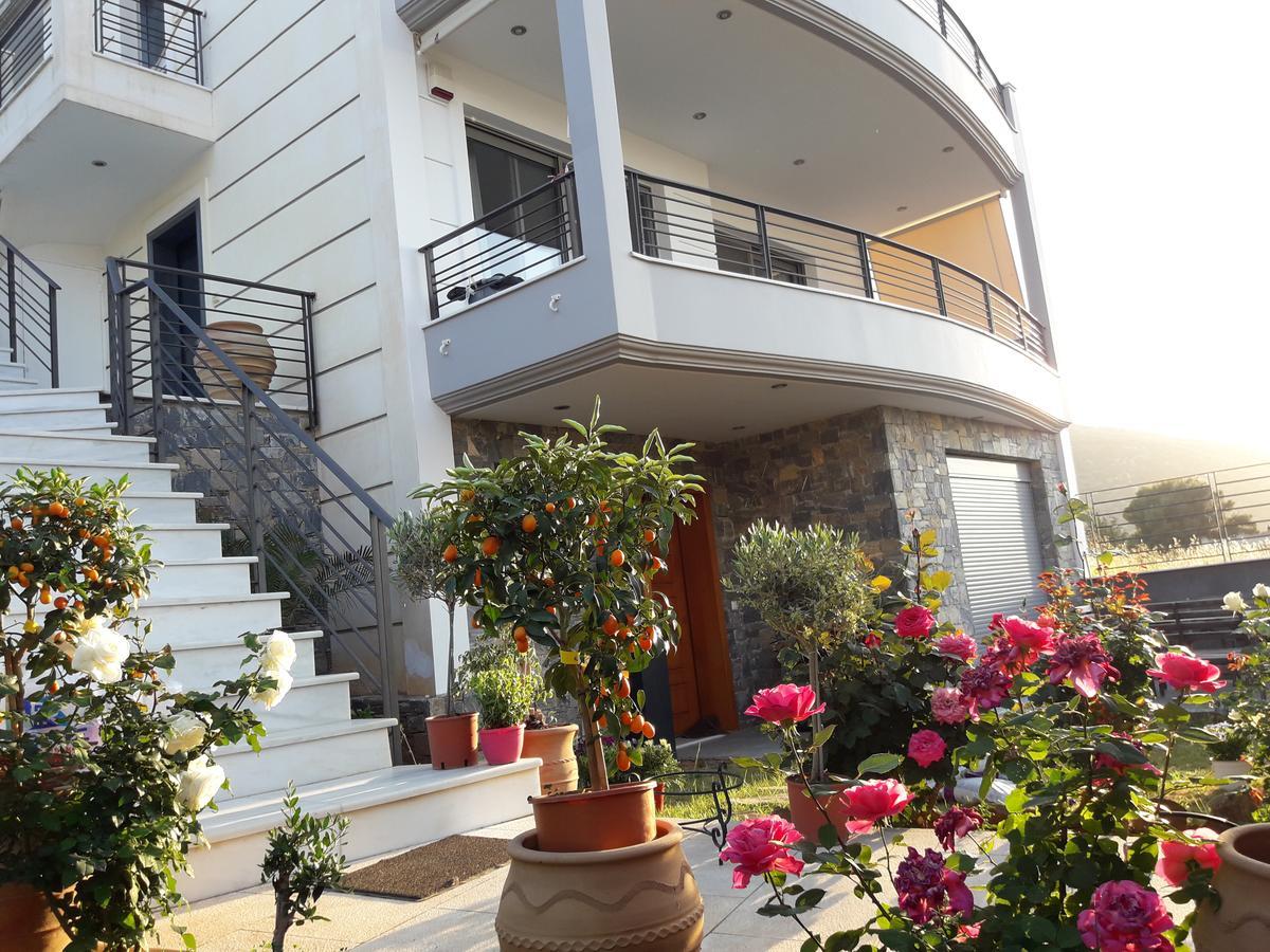 Luxurious House Near The Sea Daire Pórto Ráfti Dış mekan fotoğraf