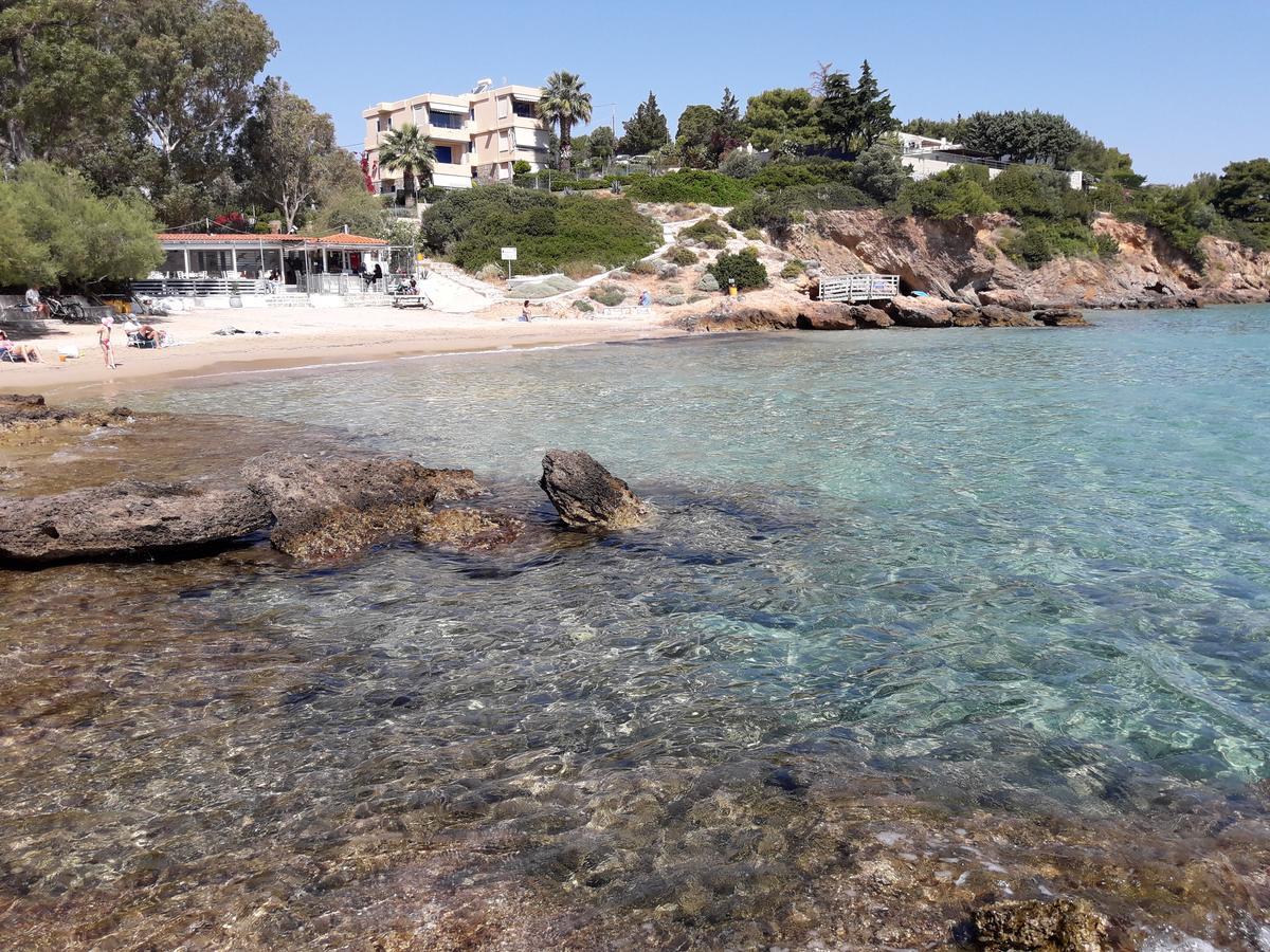 Luxurious House Near The Sea Daire Pórto Ráfti Dış mekan fotoğraf